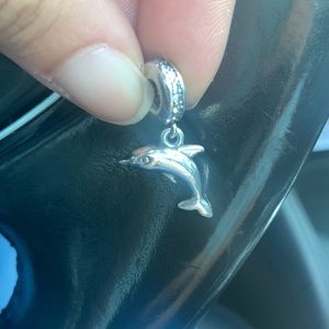Pandora dolphin charm